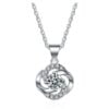 Dây chuyền Kim cương Moissanite Navia