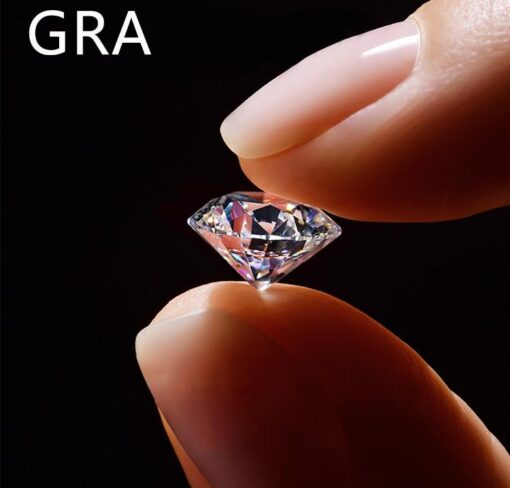 Dây chuyền Kim cương Moissanite Sakira